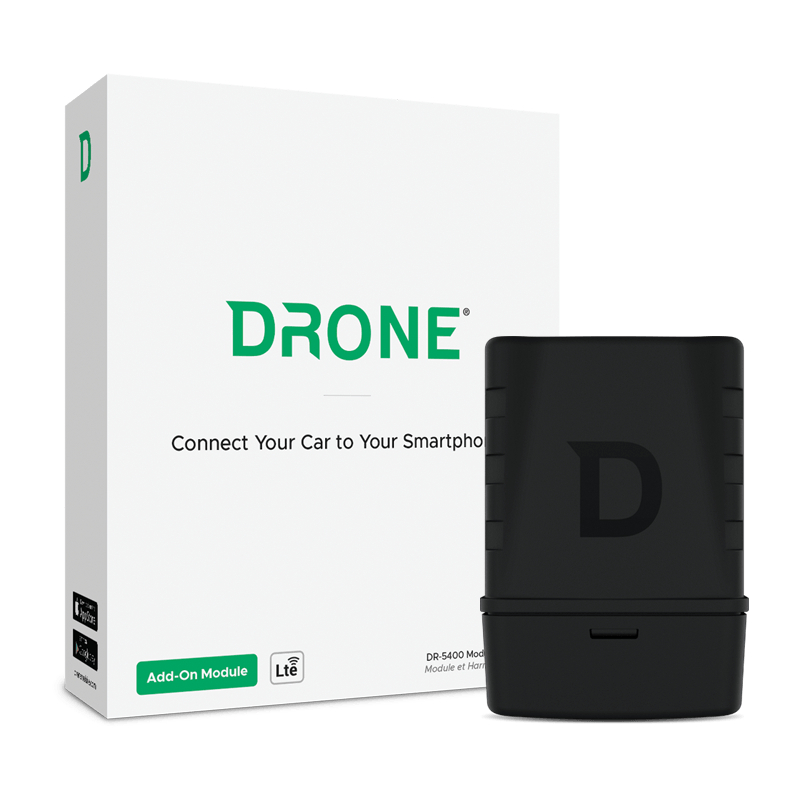 Drone Mobile DR-5400 Vehicle Tracking System